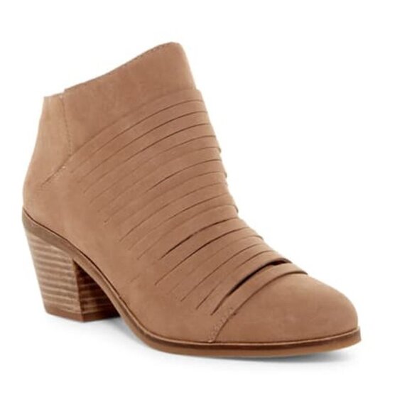 Lucky Brand Zavrina Booties Size 8.5 - Picture 1 of 7